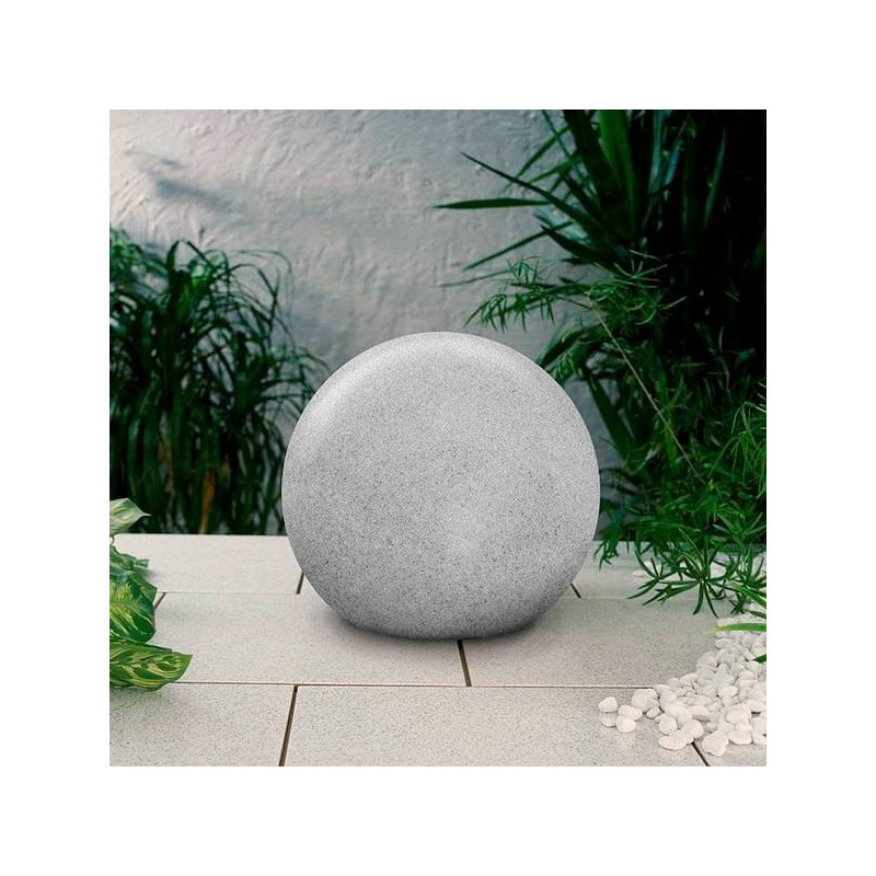 Vollkugel Stone Look mit Aufschraubsockel