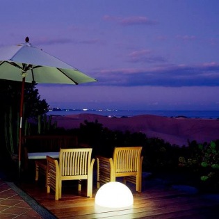 Moonlight Halbkugel mit Kabel