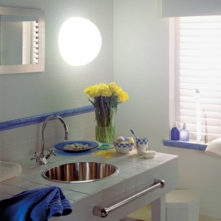 Moonlight Halbkugel mit Aufschraubsockel