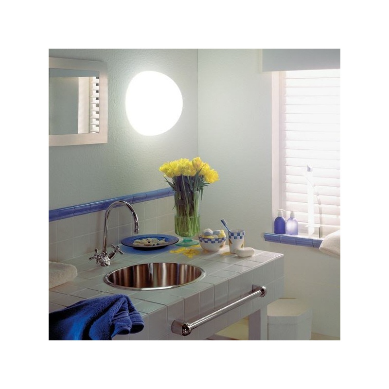 Moonlight Halbkugel mit Aufschraubsockel