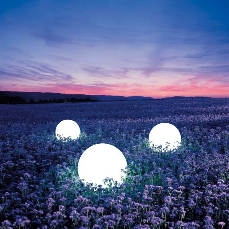 Moonlight Vollkugel Standard mit Eingrabsockel